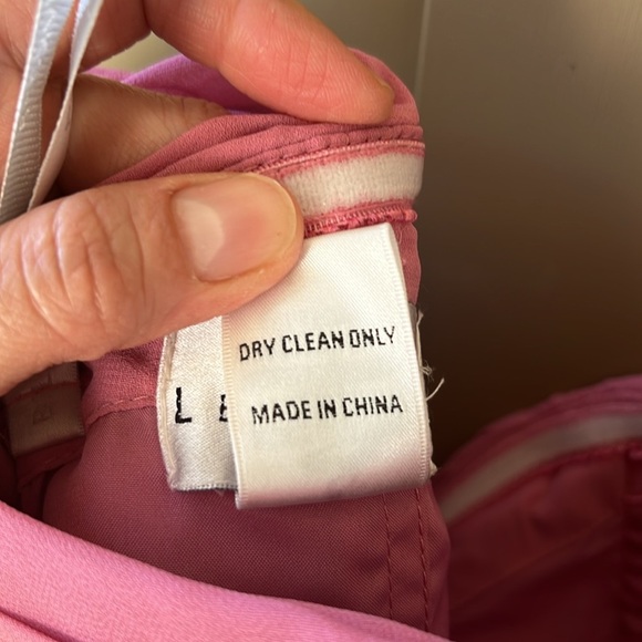 Bill Levkoff Knee Length Mauve Strapless Pleated Gown Dress. Size 10 - Picture 4 of 11